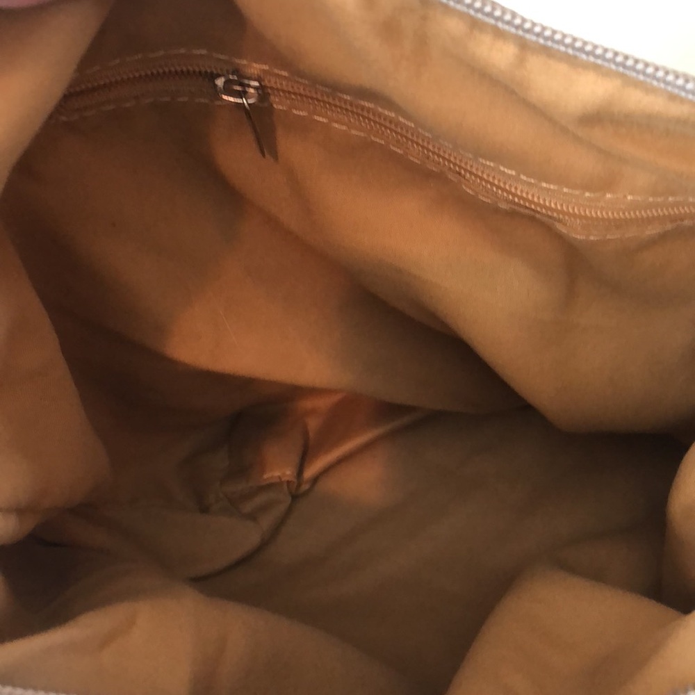 Beige Shoulder Bag - Picture 12 of 16